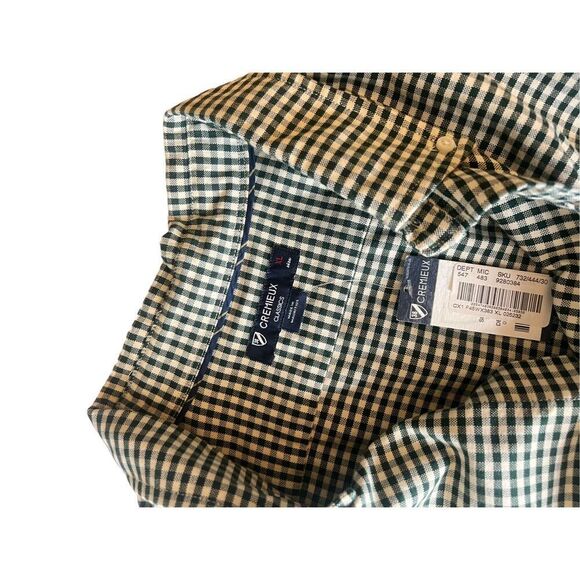 Cremieux  long sleeve black and white button down. Size XL - Picture 9 of 13